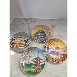 Vintage Sauce Dishes Japan 4 Seasons Collectible  Art